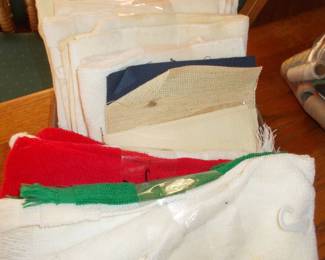 Needlepoint towel blanks