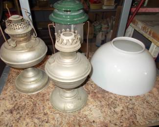 Lamp parts and pieces