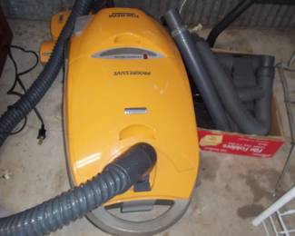 Working vac and attachments