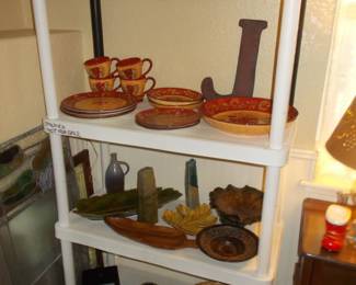 Tuscany style home decor