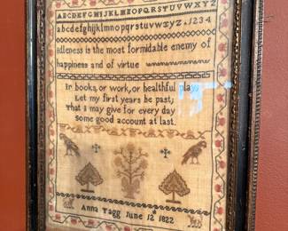 Antique Sampler