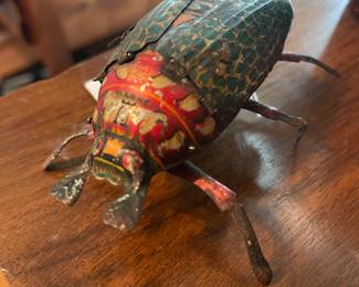 Lehmann Wind Up Beetle