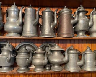 Early American Pewter