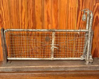 Salesman Sample Farm Gate