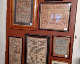 Antique Samplers