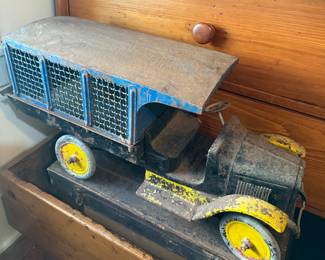 Buddy L police paddy wagon