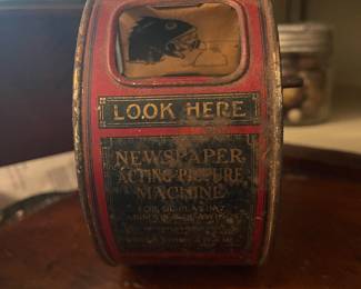 Antique Newspaper Picture Machine