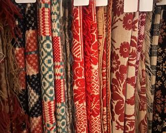 Antique Coverlets 
