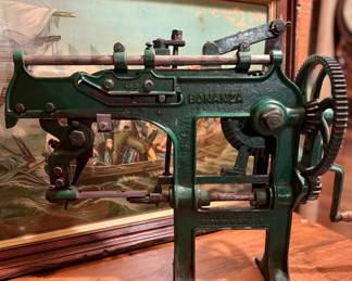 Antique Apple Peeler