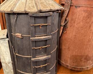 1920’s Salesman Sample Silo