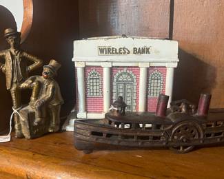 Cast Iron Banks