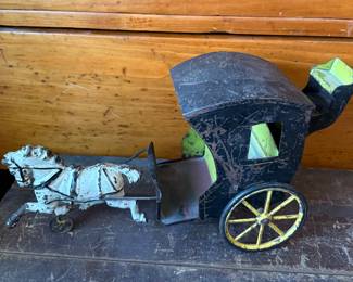 Cast Iron and Pressed Tin Toy