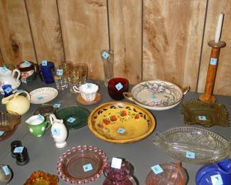 Colorful and amazing items