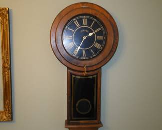 Beautiful round clock