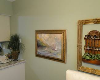 Calm and tranquil painting