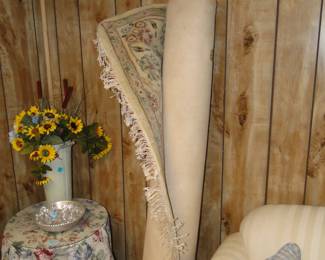 Large area rug, nice and clean