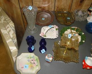 Tiers, divider bowls and more