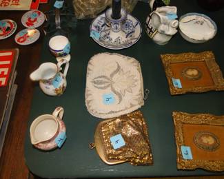 Handmade, and stitched purses