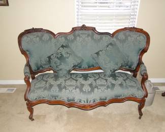 Victorian Davenport, beautiful East Coast detail