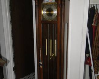 Grandfather clock