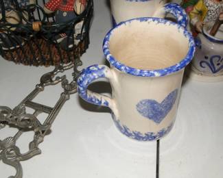 Heart mug
