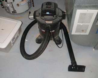 Small little squatty vacuum