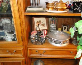 Look closely at this photo, you never know what is going to pop up at our sales