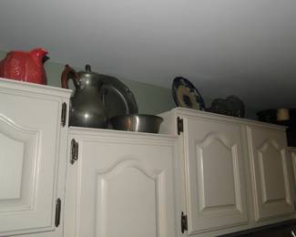 Plates, and platters, and pitchers and more