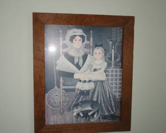 Hello Pennsylvania Mother and Child 