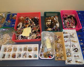 More and more costume jewelry