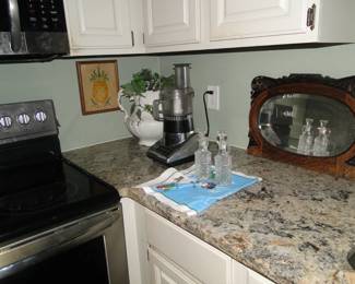 We like to mix the old and the new, and the quaint and the loud