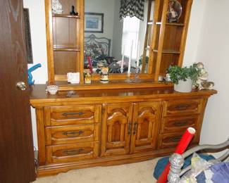 FREE large hutch, just imagine the possiblities