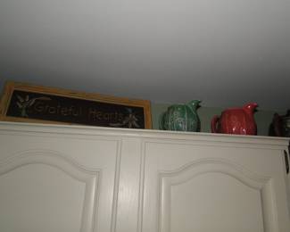 Lots of great items, we just need to bring them closer to the ground