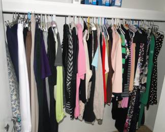 More women's clothing, fall or late spring era