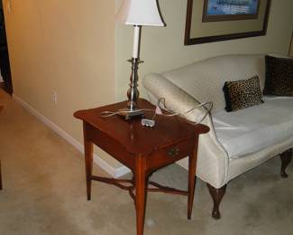 Yes, it is a side table, but just look at that amazing detail