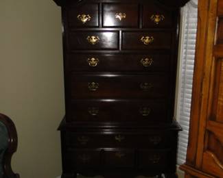 It's actually a High Boy Dresser, otherwise know, as the dark blob in the corner to to flash failure