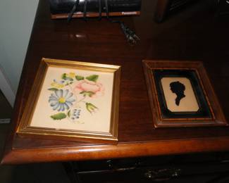 Some very lovely hand worked art pieces