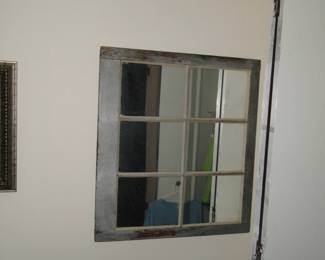 Another great mirrored window pane