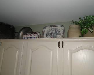 That spice rack on the left is a classic