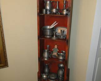 Now, there are corner cabinet, and then there are corner cabinets, but then, there is THIS corner cabinet, the detailing on this cabinet is one of a kind