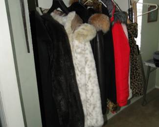 More women's outdoor coats.  You could turn the heat way down and wear them inside, but that would seriously defeat the purpose