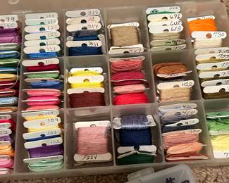 Lot’s of sewing supplies and material