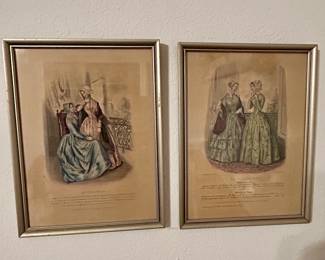 Vintage artwork