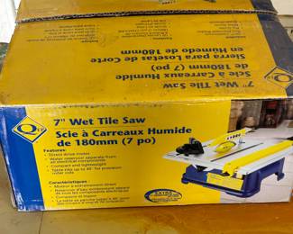 tile saw