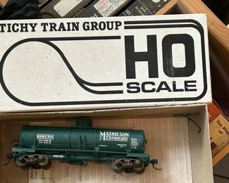 HO trains