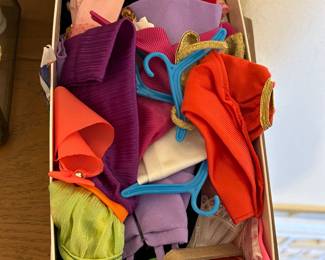 Barbie clothes ( all for one price)