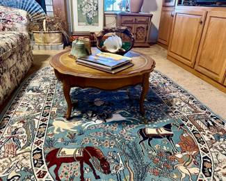 beautiful oval rug