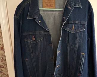 Men's clothing, Levi jacket
