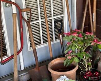 garden tools
