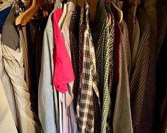 men's clothing
